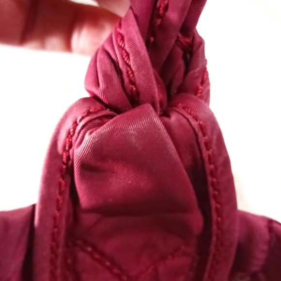 MARC JACOBS Workwear Pink Embroidered Logo Quilted Tote Bag - Picture 13 of 14